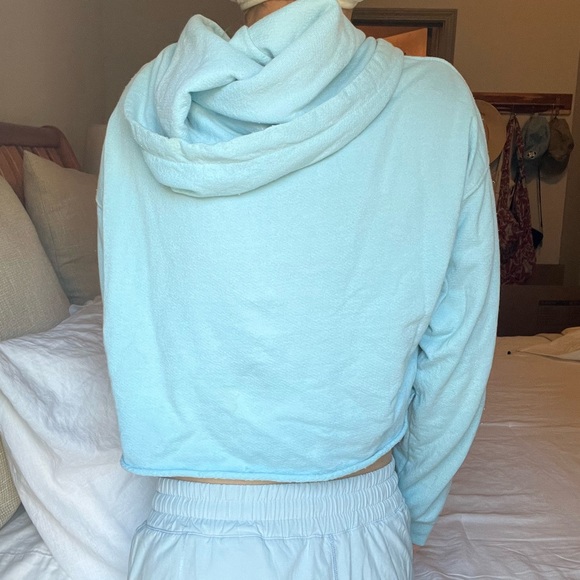 Free People Movement Upcycle hoodie. Size Small. Lightly worn. - Picture 4 of 4